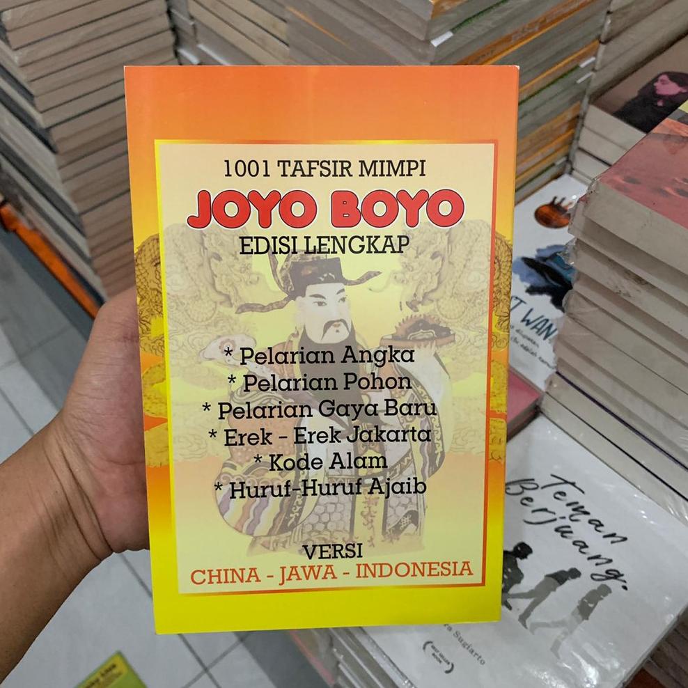 [KODE PYJN0] Buku - 1001 TAFSIR MIMPI JOYO BOYO 109 Trilyun Edisi Terlengkap togel