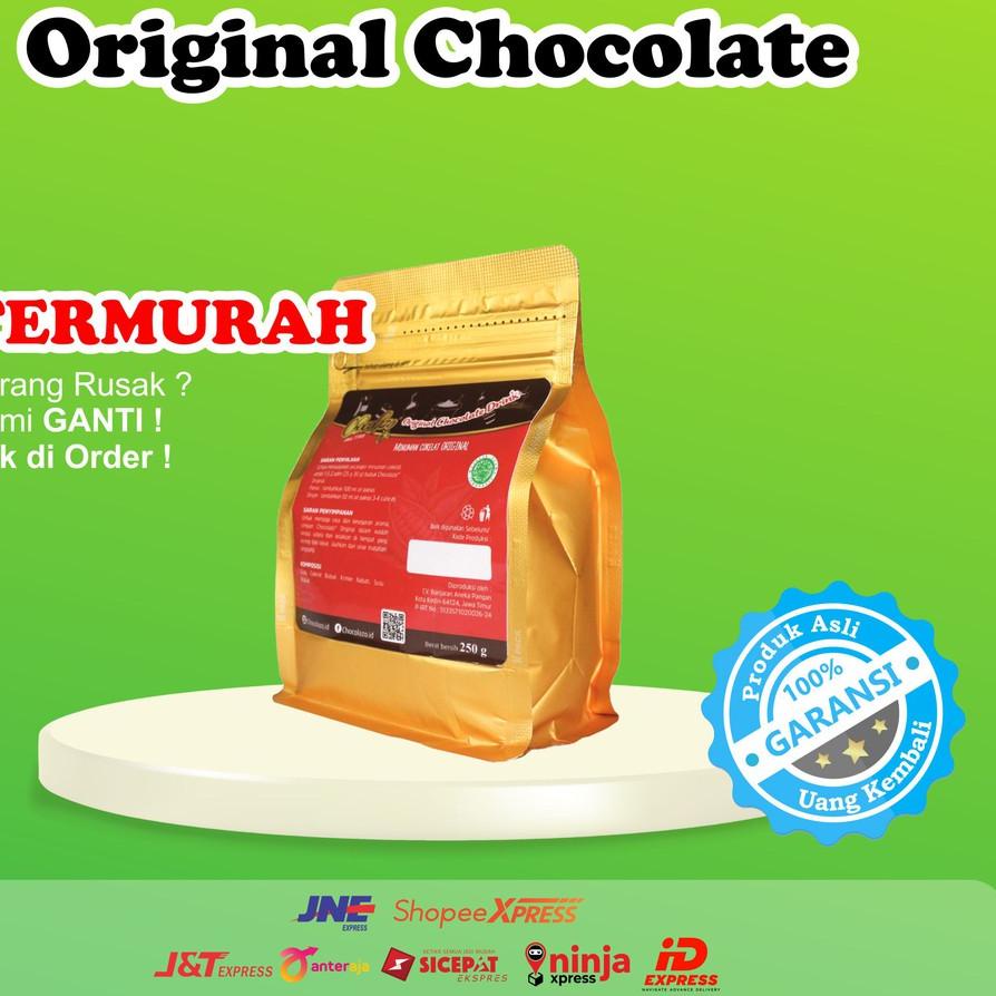 

✨TERBARU✨ Minuman Dark Coklat Bubuk Premium Original Hot Dark Coklat 250g - Praktis Tinggal Seduh gas !!