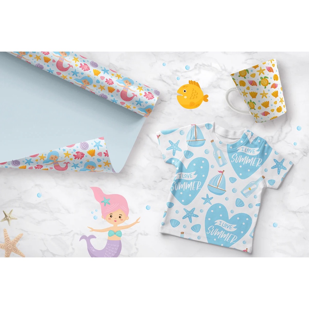 Ocean Child Sea Bundle