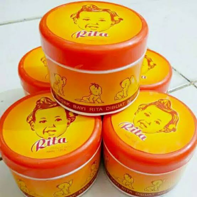 Bedak RITA / Bedak Rita Jadul / Bedak Rita 125gram