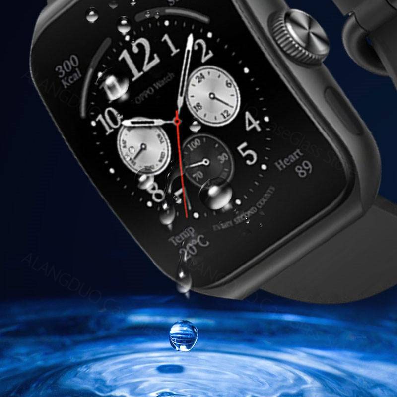 Pelindung Layar hydrogel TPU Untuk OPPO Watch Free 2 3 Pro 46mm 42mm 41mm 2