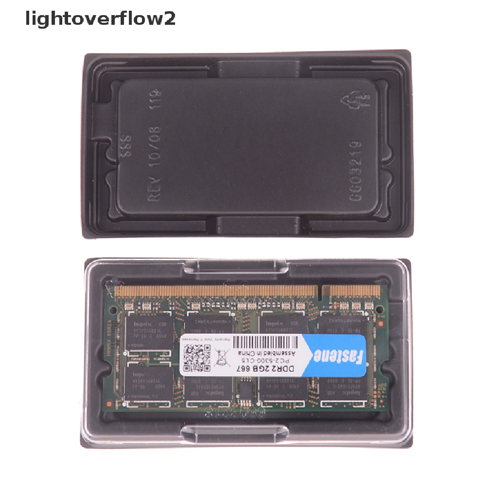 (lightoverflow2) Ram 2gb ddr2 pc2-6400 667mhz 800mhz Untuk Laptop