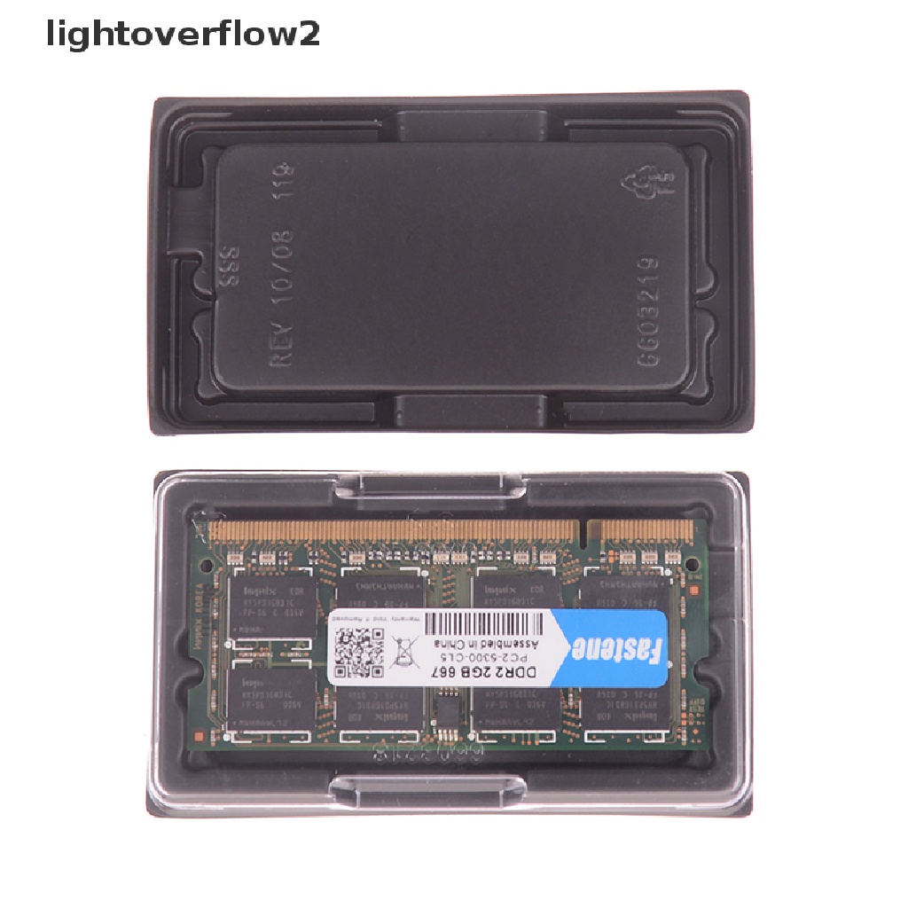 (lightoverflow2) Ram 2gb ddr2 pc2-6400 667mhz 800mhz Untuk Laptop