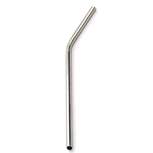 (RS)SEDOTAN STAINLESS STEEL BESI BENGKOK MELENGKUNG BENGKOK BEND BENDING STRAW