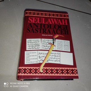 Jual Buku SEULAWAH ANTOLOGI SASTRA ACEH Sekilas PintaS | Shopee Indonesia