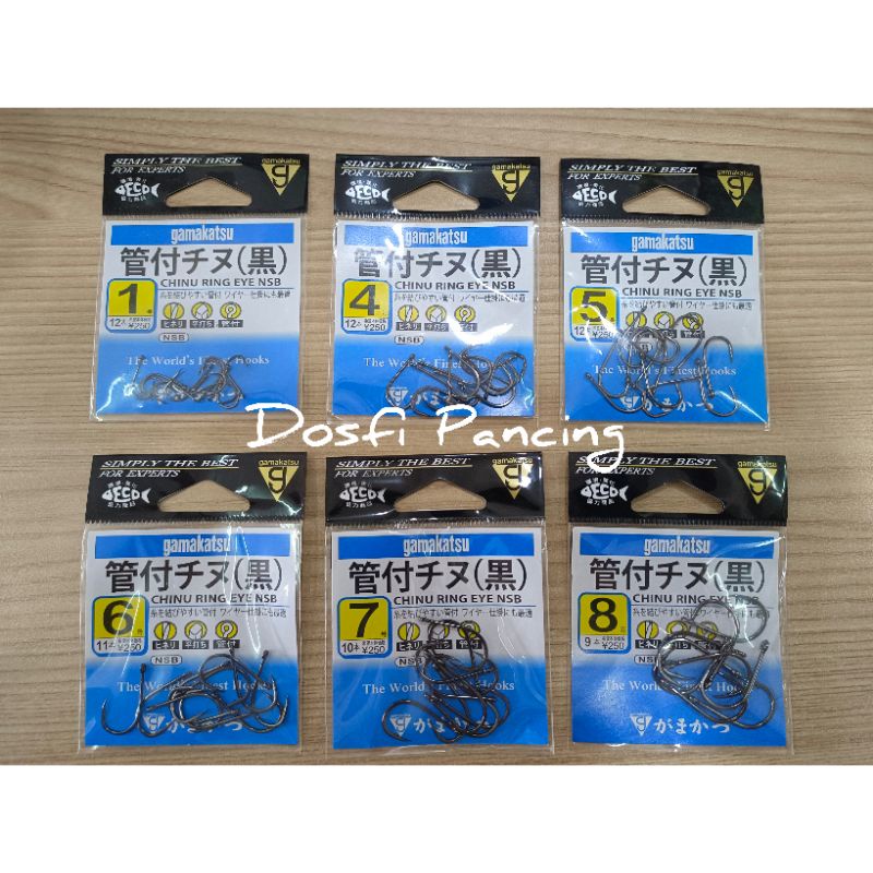 Mata Kail Pancing Gamakatsu Chinu