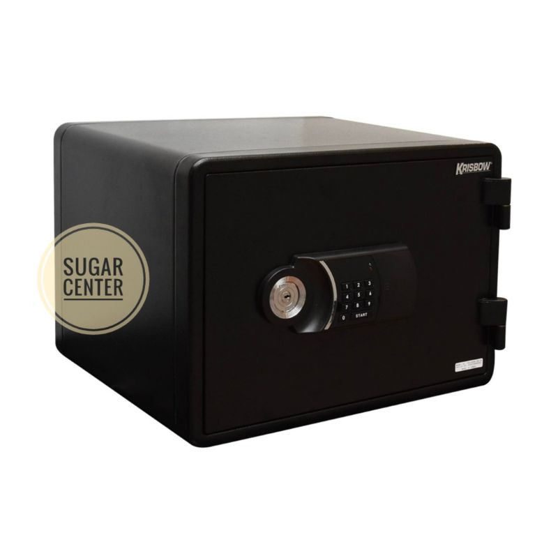 Krisbow Brankas Tahan Api/Krisbow Brankas Pengunci Manual dan Angka Digital/Brankas Kotak Penyimpana