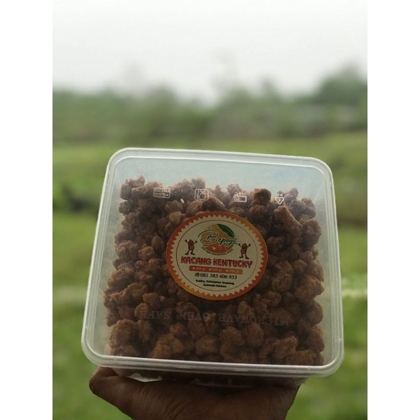

SNACK KILOAN CEMILAN KACANG KENTUCKY KEMASAN 500g