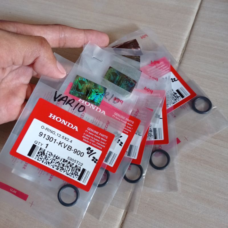 KARET O-RING PIPA SAMBUNGAN RADIATOR VARIO 110 AHM