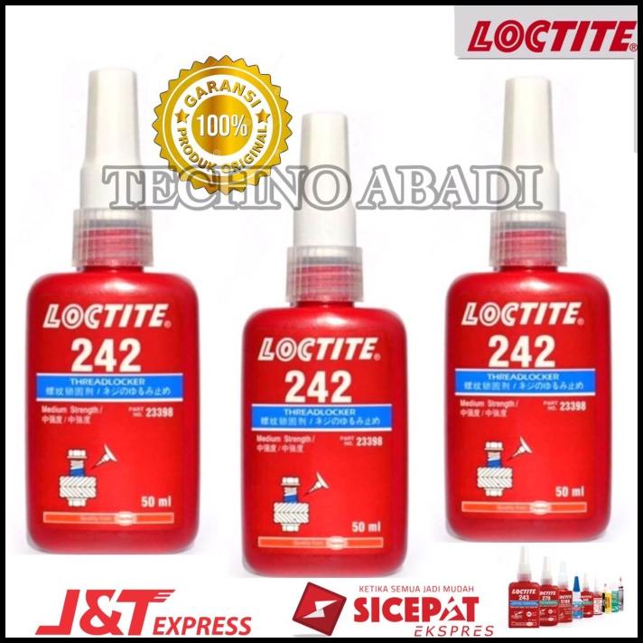Loctite 242 Lem 50 Ml - Lem Baut Loctite 242 50Ml Original