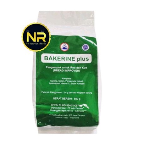 

bakrine plus /pelembut roti 500g