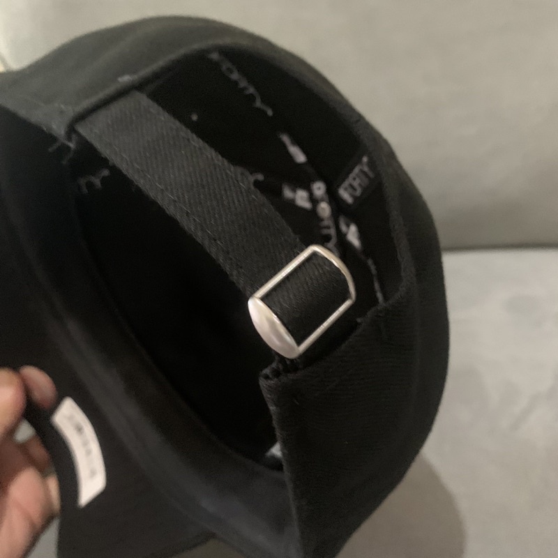 Topi New Era 940Af Half Neyyan Men's Cap - Black