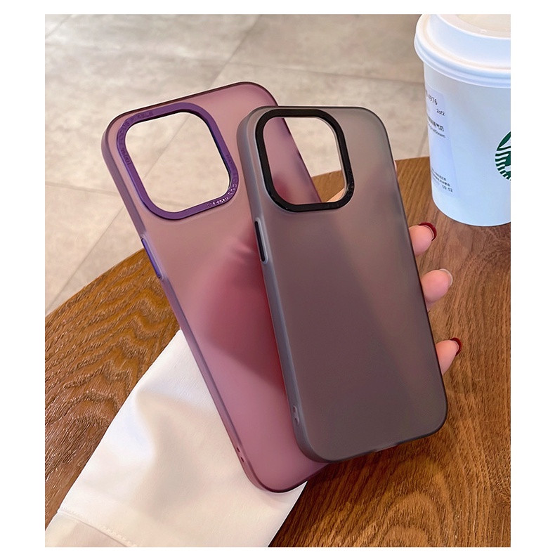 CASE For iPhone 14 Pro Max Frosted shockproof transparent phone cover High quality( For iPhone 14/13/12/11 Pro Max XR XS MAX 7 8 PLUS X ) Phone case