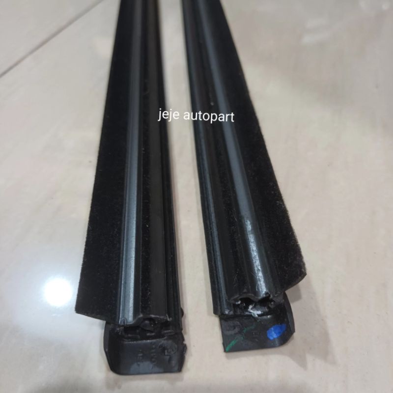 karet plipit kaca luar grand max grandmax luxio original asli