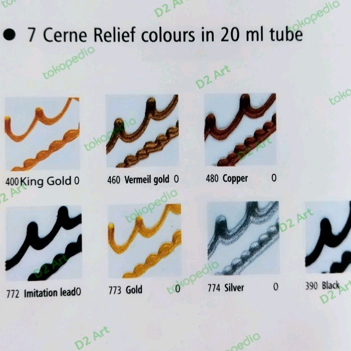 

Hemat Pebeo Cern Relief 20 Ml Hemat