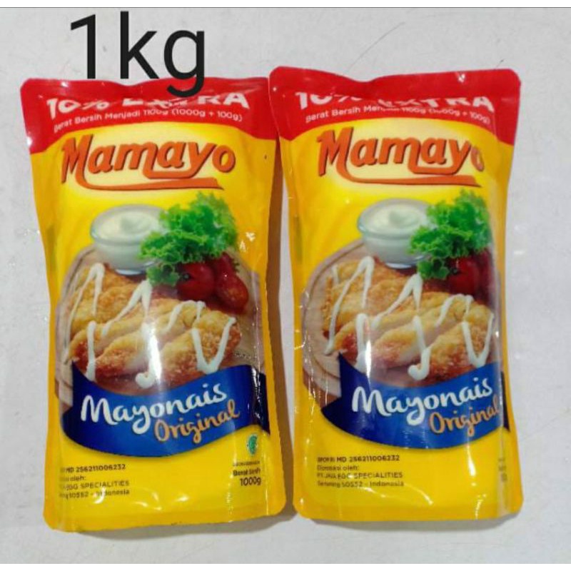 

MAYONAIS ORIGINAL 1 kg