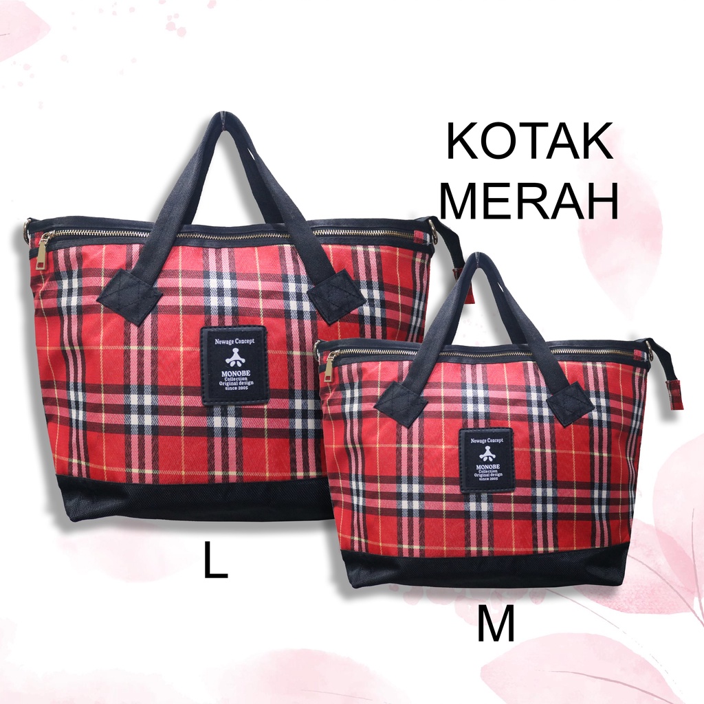 MOJI - Tas Selempang Wanita MONOBE Medium Dan Large / Slingbag / Tote bag Termurah