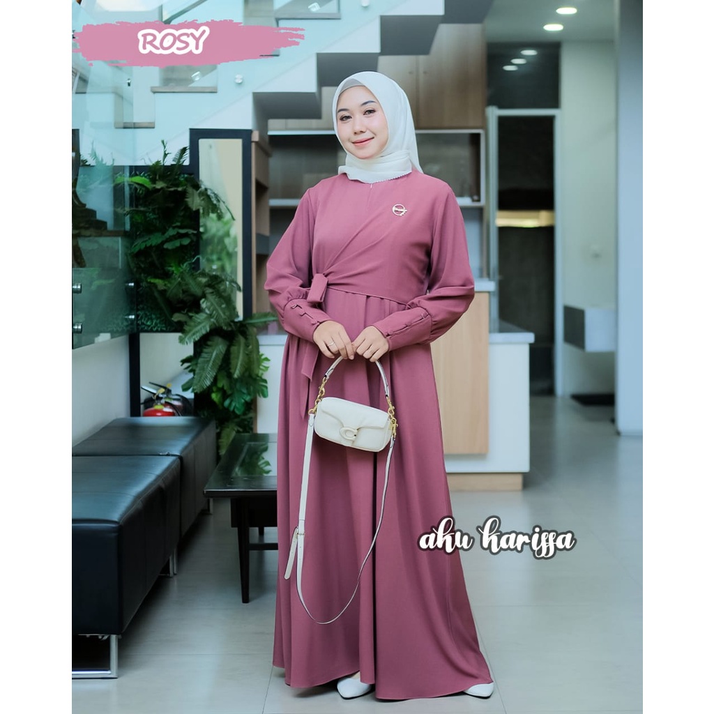 PRODUK ORIGINAL AKU KARISSA CIARA DRESS / DRESS WANITA  BAHAN ITY CREPE