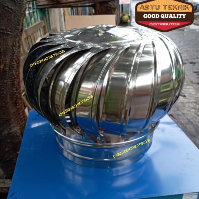 Turbin Ventilator Blower 12Inch Cke 300-Ss