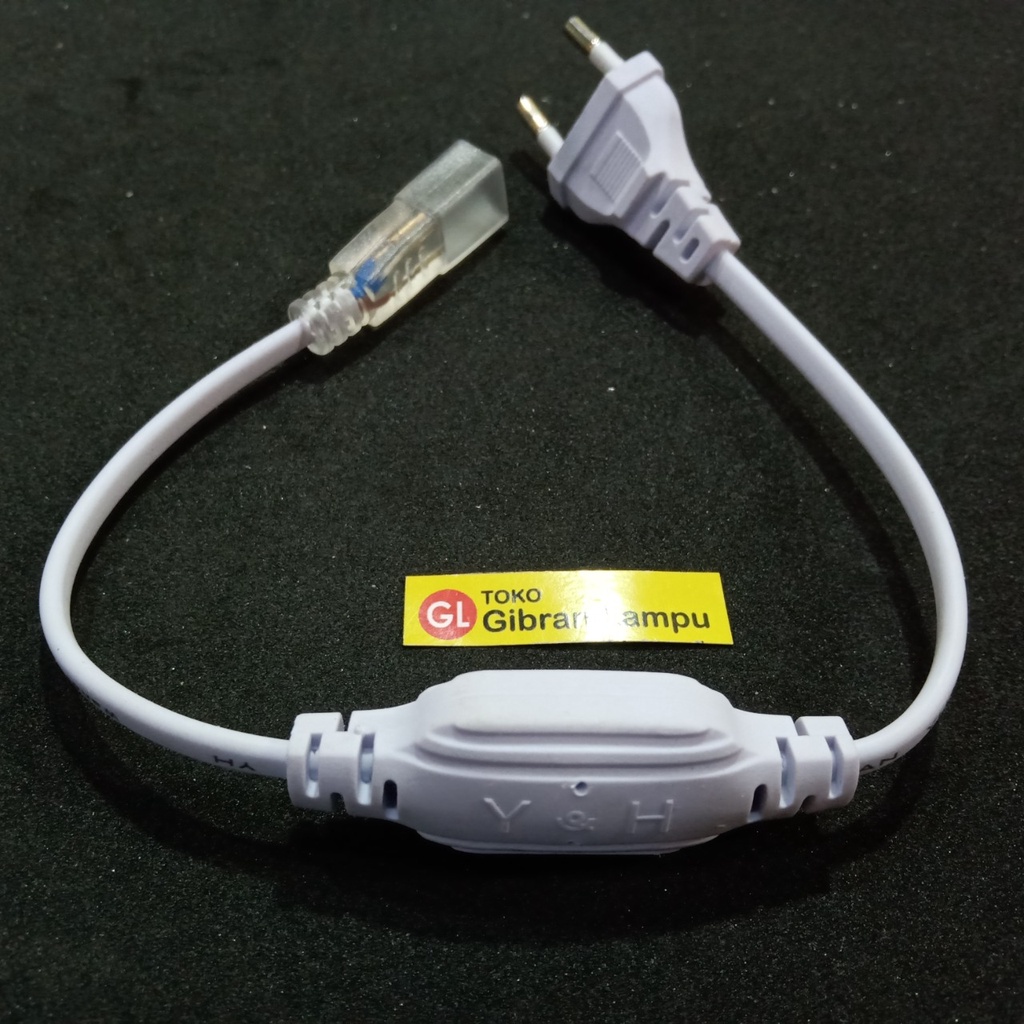 Soket Kabel Adaptor Strip LED -  Socket Adaptor LED Strip Selang Elastis