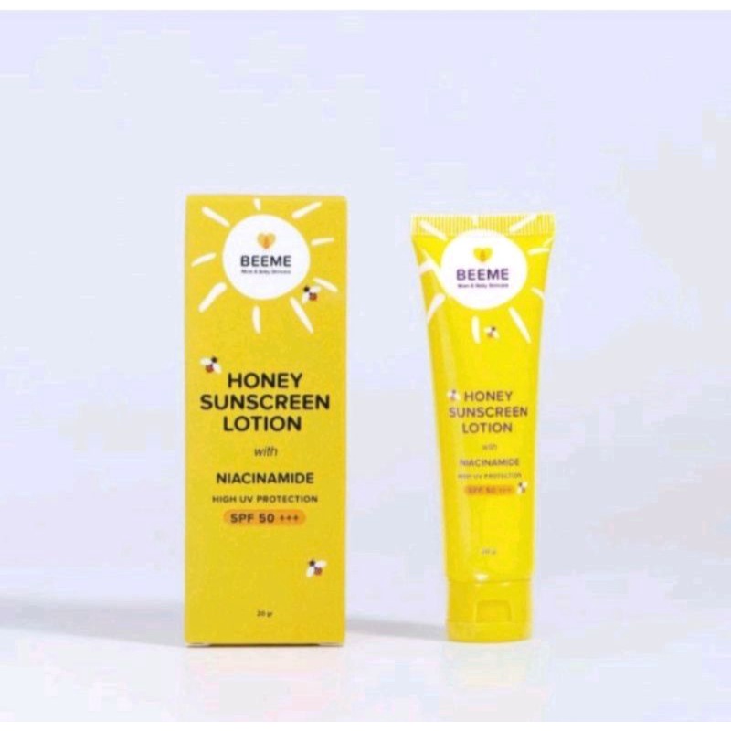 [FREE GIFT] Beeme Nourishing Balm, Beeme Natural Soap 3in1,  Beeme Honey Sunscreen Lotion SPF 50+