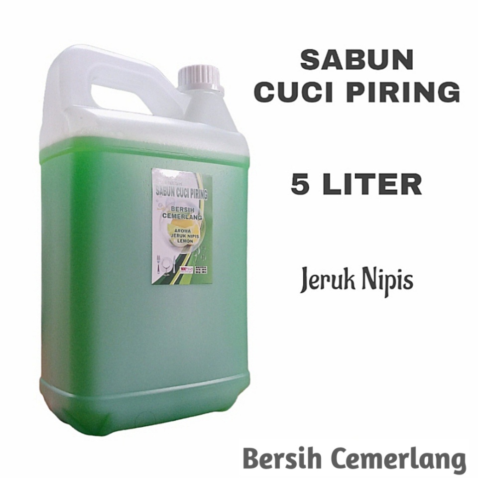 SABUN CUCI PIRING JERUK NIPIS 5 LITER
