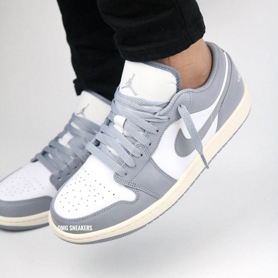 Air Jordan 1 Low Vintage Grey - BNIB Original 100%