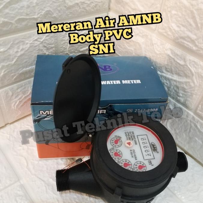 METERAN AIR PVC SNI - METERAN AIR PAM PLASTIK SNI - METERAN PAM SNI