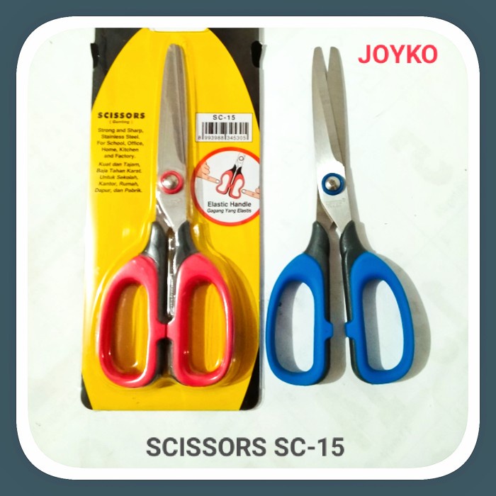 

Promo Scissors/Gunting Sc-15 Merek Joyko. Terbatas