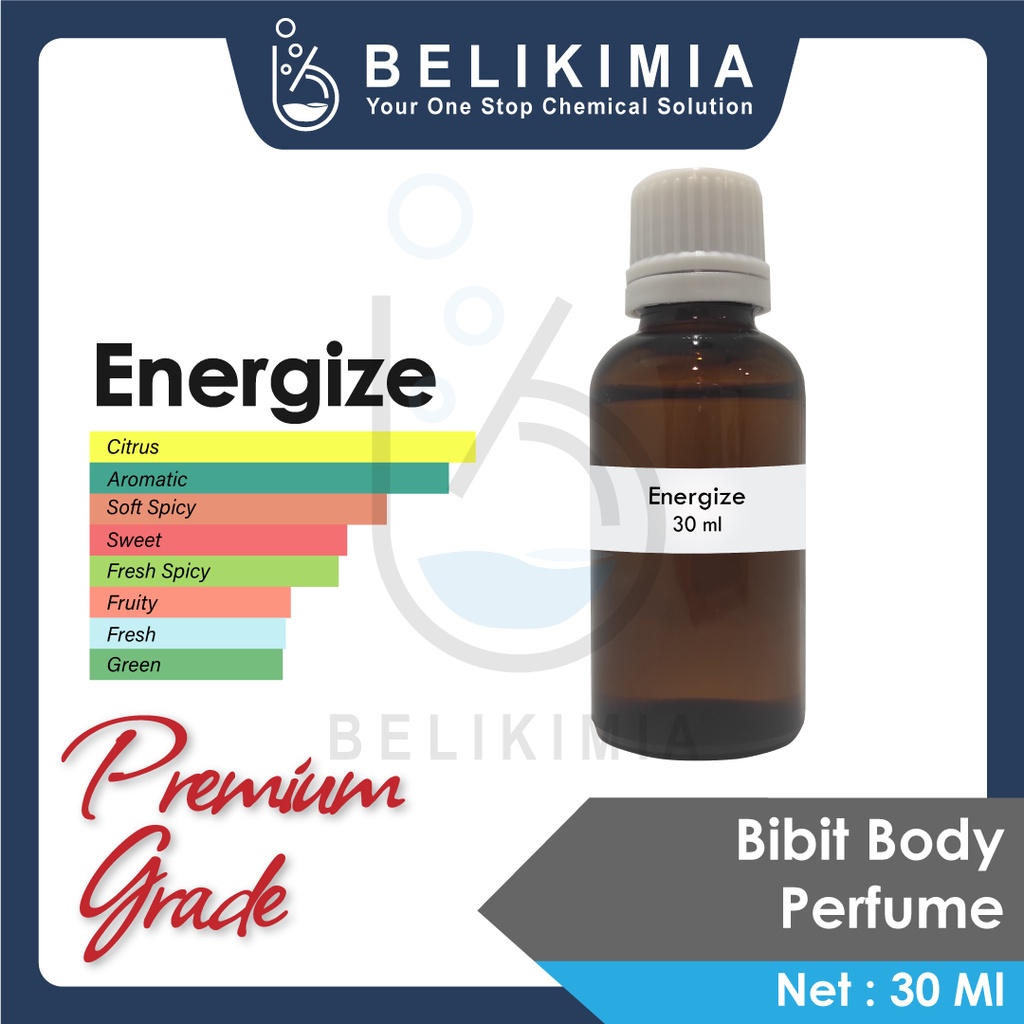 Bibit Parfum Refill Terinspirasi Parfum Energize Premium Grade