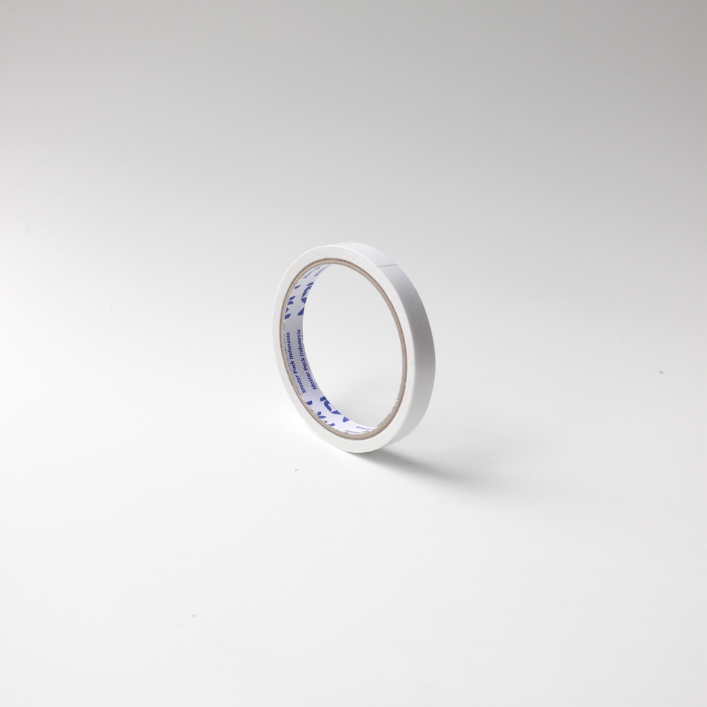 

Double Tape 12mm MPI Berkualitas - Double Tape Kertas 12mm