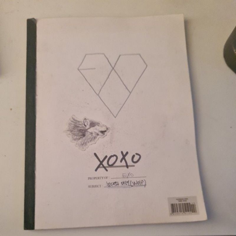 Exo XOXO Album Only