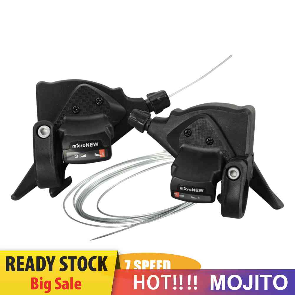 Set Shifter Sepeda Gunung 3x7 / 8 / 9 / 10 / 11 Speed Dengan Kabel Shifter