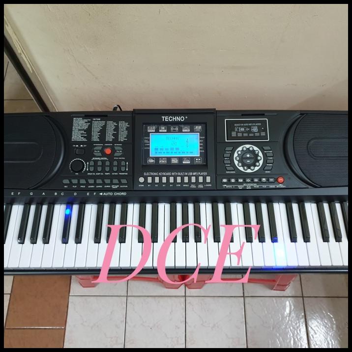 Keyboard Techno T9800I T 9800I Original