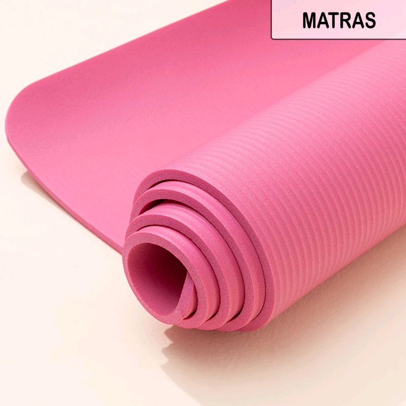 Matras Yoga / Yoga Mat / Pilates Mat / Gym Mat