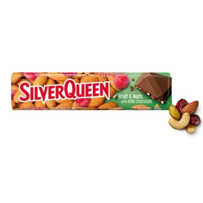 

BISA COD ✔️Silverqueen Fruit and Nuts 62 g x 2 pcs|RA8