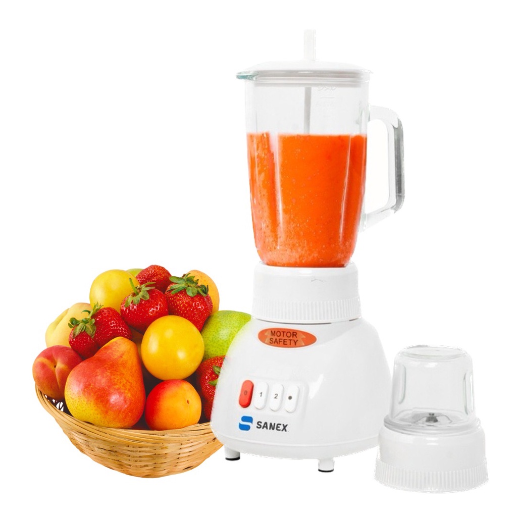 (COD) BLENDER SANEX MXT8GN / MX-T8GN / MX T8GN / MXT8GN BLENDER KACA (KACA / 1 LITER) GARANSI RESMI