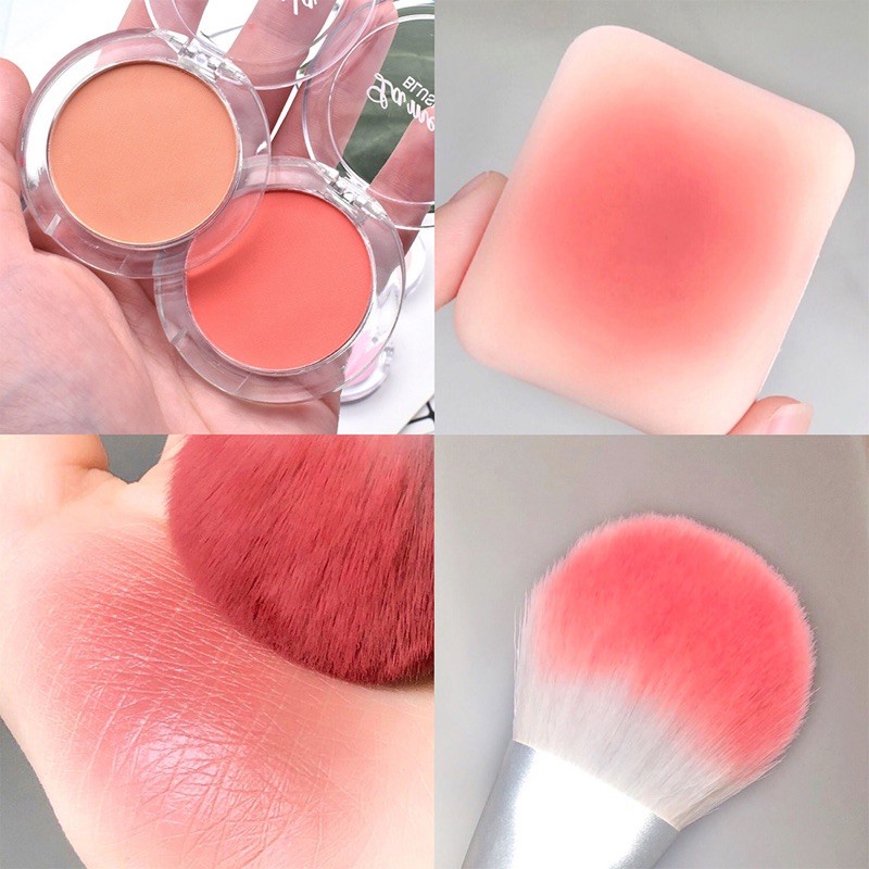 Hope Store - LAMEILA Blush On 3042 / Blush On Korean Lameila Color Geometry Korean Blush On 6 Warna Cantik (READY)