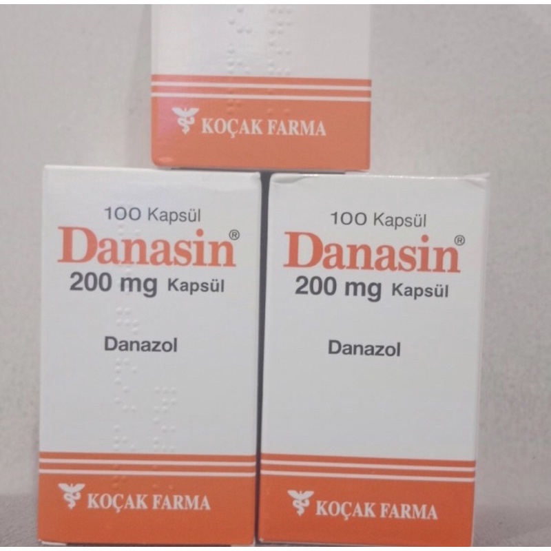 danasin / danazol isi 100tab