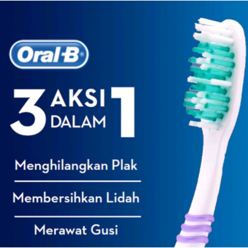 Sikat Gigi Oral B 3Pcs