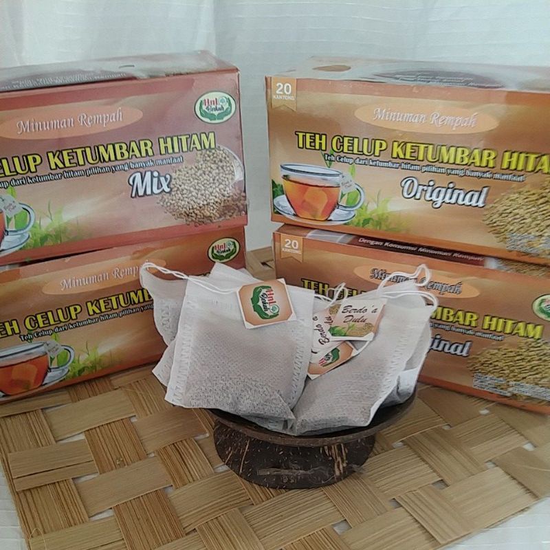 

Teh ketumbar hitam/Teh celup ketumbar hitam