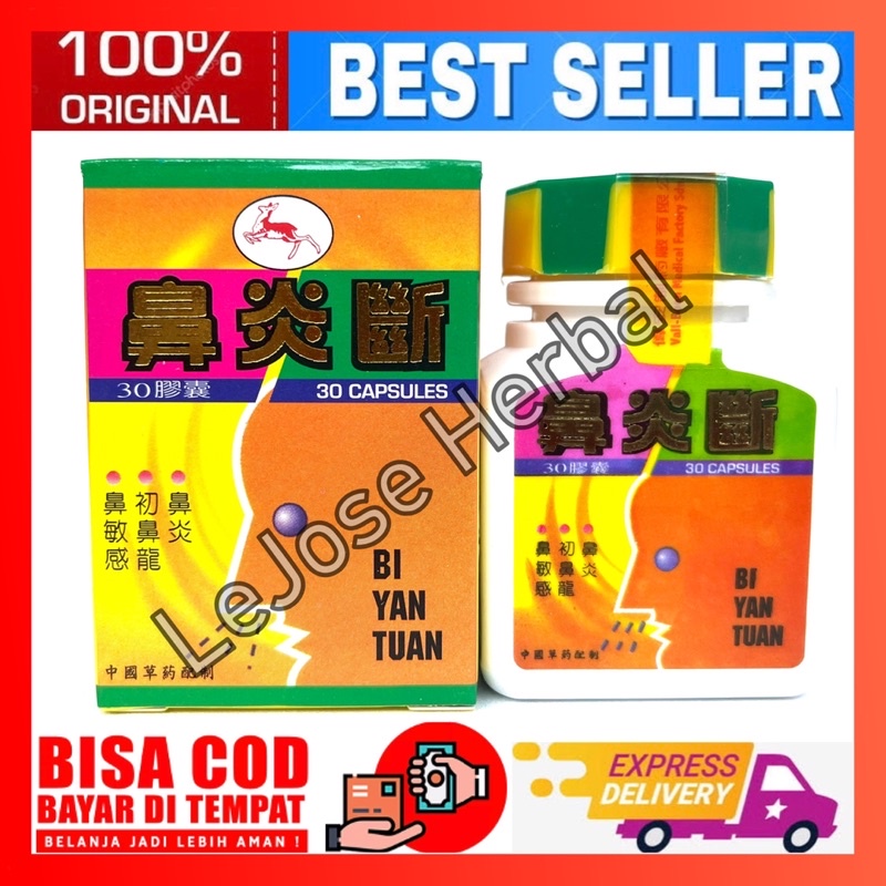 BIYANTUAN / BI YAN TUAN OBAT HERBAL FLU ALERGI SINUS