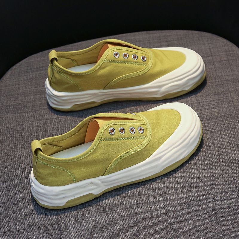 SN6602 - Sepatu Sneaker Tanpa Tali Fashion Wanita