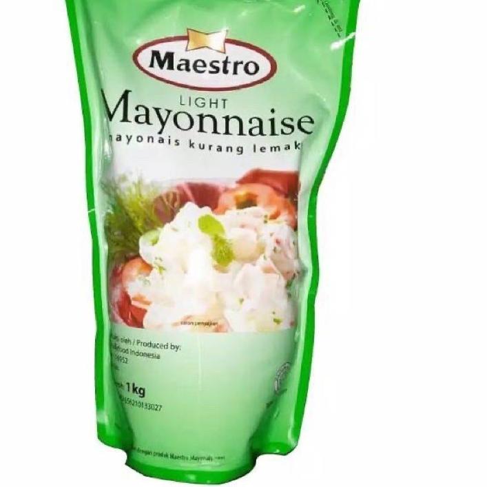 

TERLARIS TERMURAH !!!!! Maestro Mayonaise Pouch 1kg 