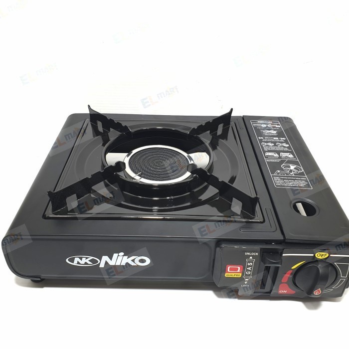 NIKO Kompor Gas Portable Infrared 2in1 - NK 268 BR