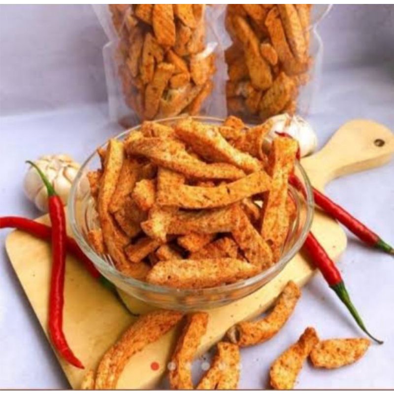 

BASRENG PEDAS DAUN JERUK 250 gram