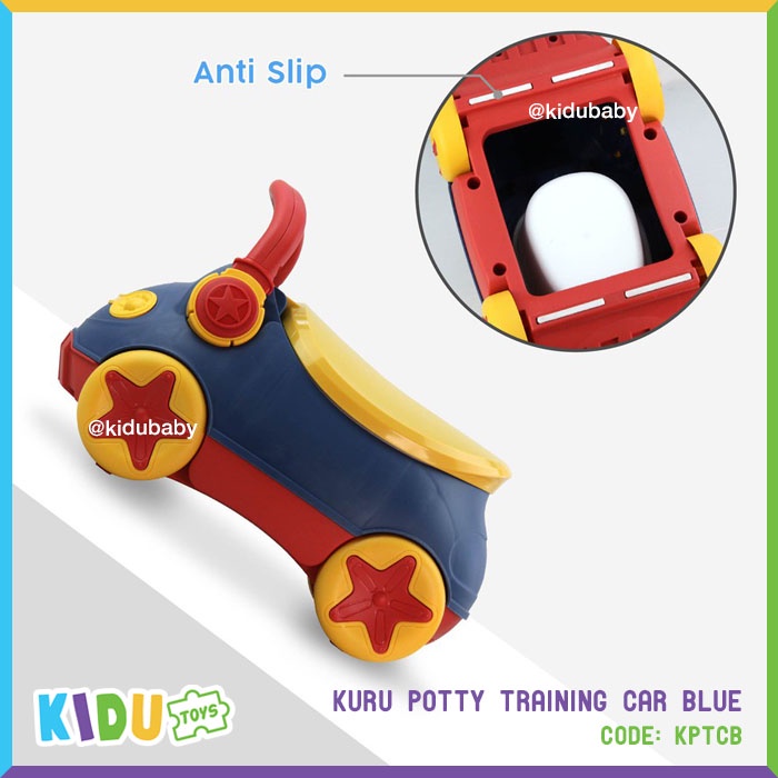 Kuru Potty Training Pispot Tempat Buang Air Kecil Besar Anak Kidu Toys