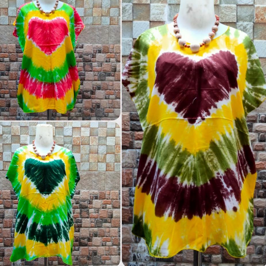 ニ Baju pelangi bali murah, pakaian wanita, Baju Tidur, casual dress, dress bali, atasan wanita jumbo