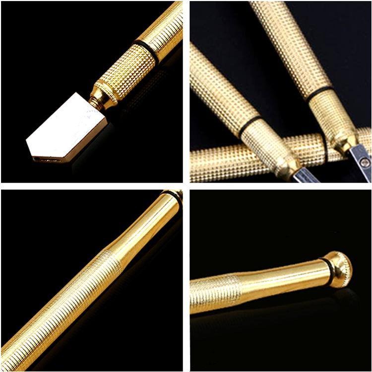 Alat Pemotong / Pisau Potong Kaca dan Keramik Glass Cutter 18 cm