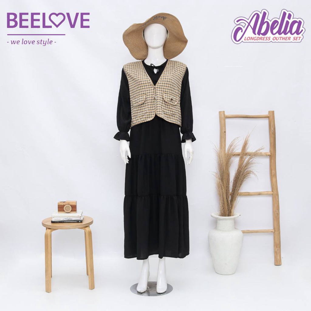 ABELIA LONGDRESS OUTHER by BEELOVE KIDS